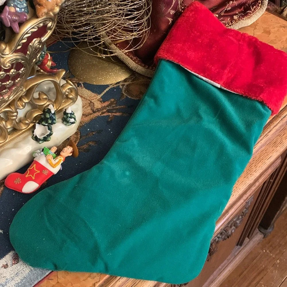 Toy Story Buzz Lightyear & Woody Hallmark Christmas Stocking Ornament Set - Picture 7 of 7